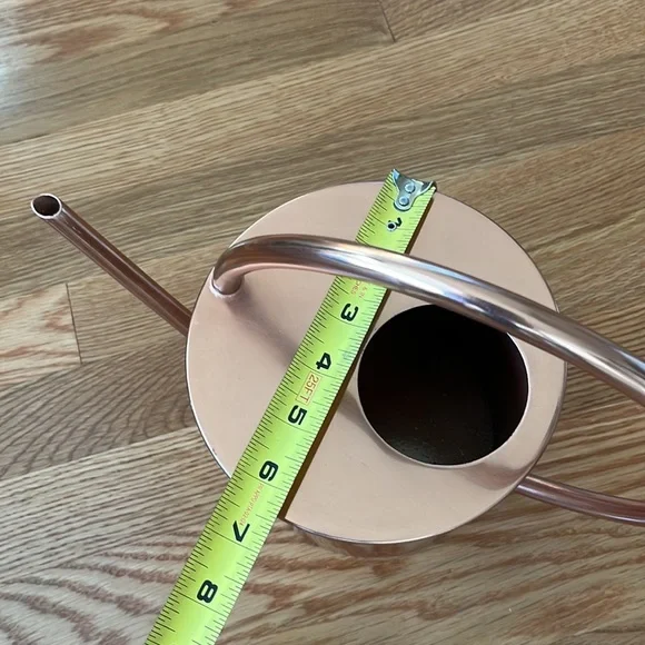 NWT Urban Outfitters Copper/Brass Watering Can - Picture 4 of 11